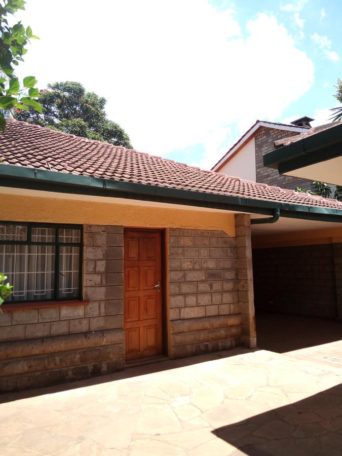 Kijiji Homestay Nairobi Exteriör bild