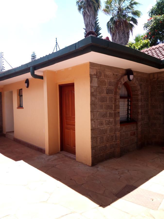Kijiji Homestay Nairobi Exteriör bild