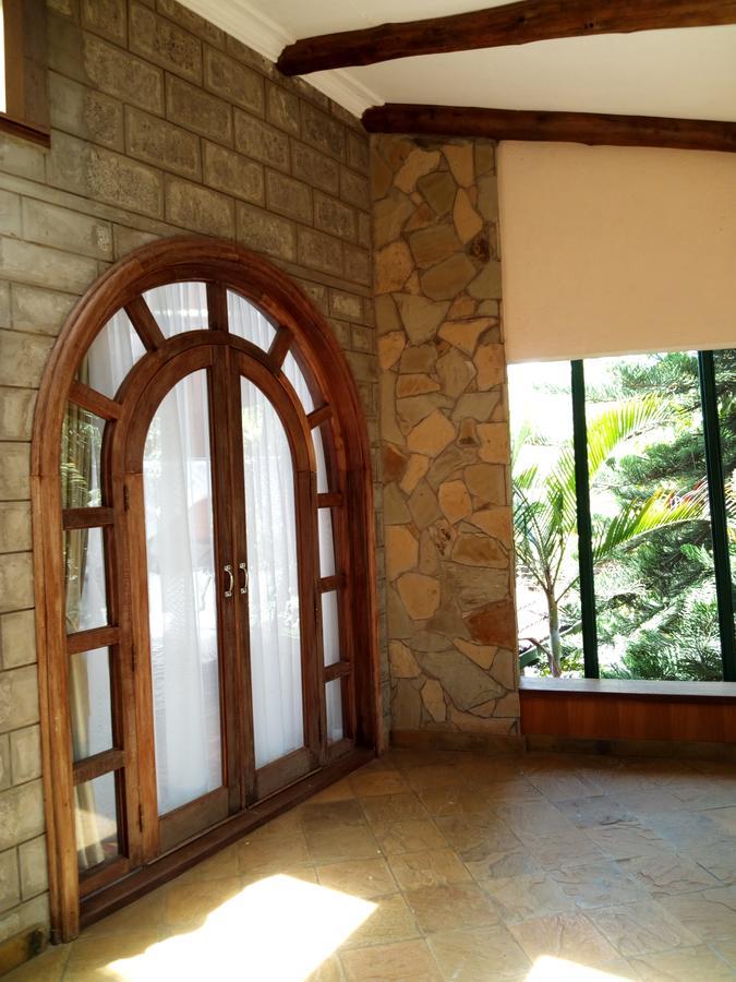 Kijiji Homestay Nairobi Exteriör bild