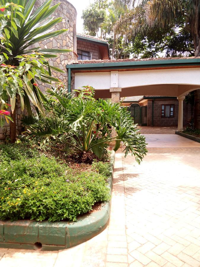 Kijiji Homestay Nairobi Exteriör bild