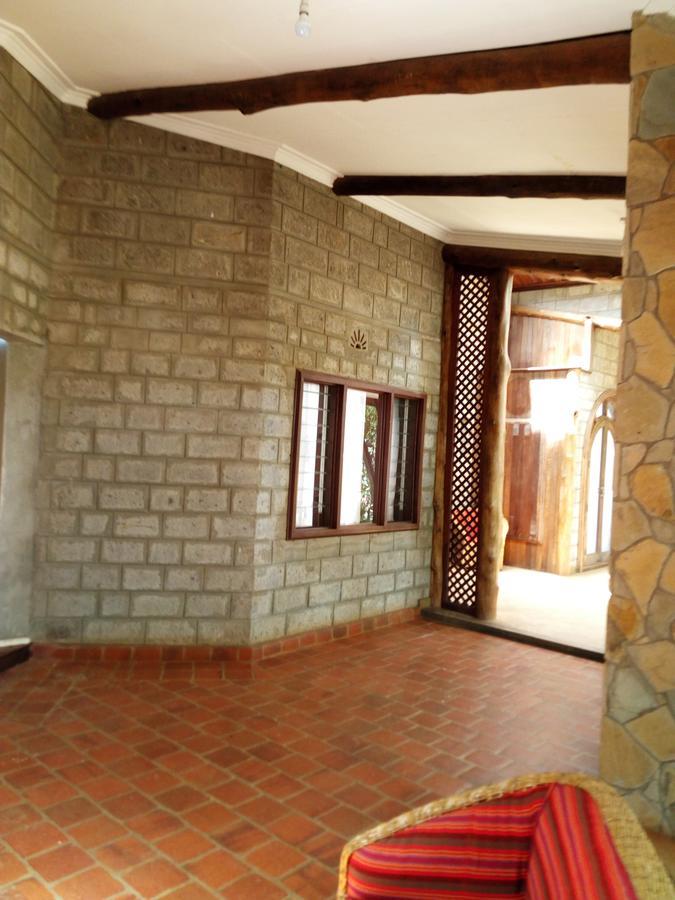 Kijiji Homestay Nairobi Exteriör bild