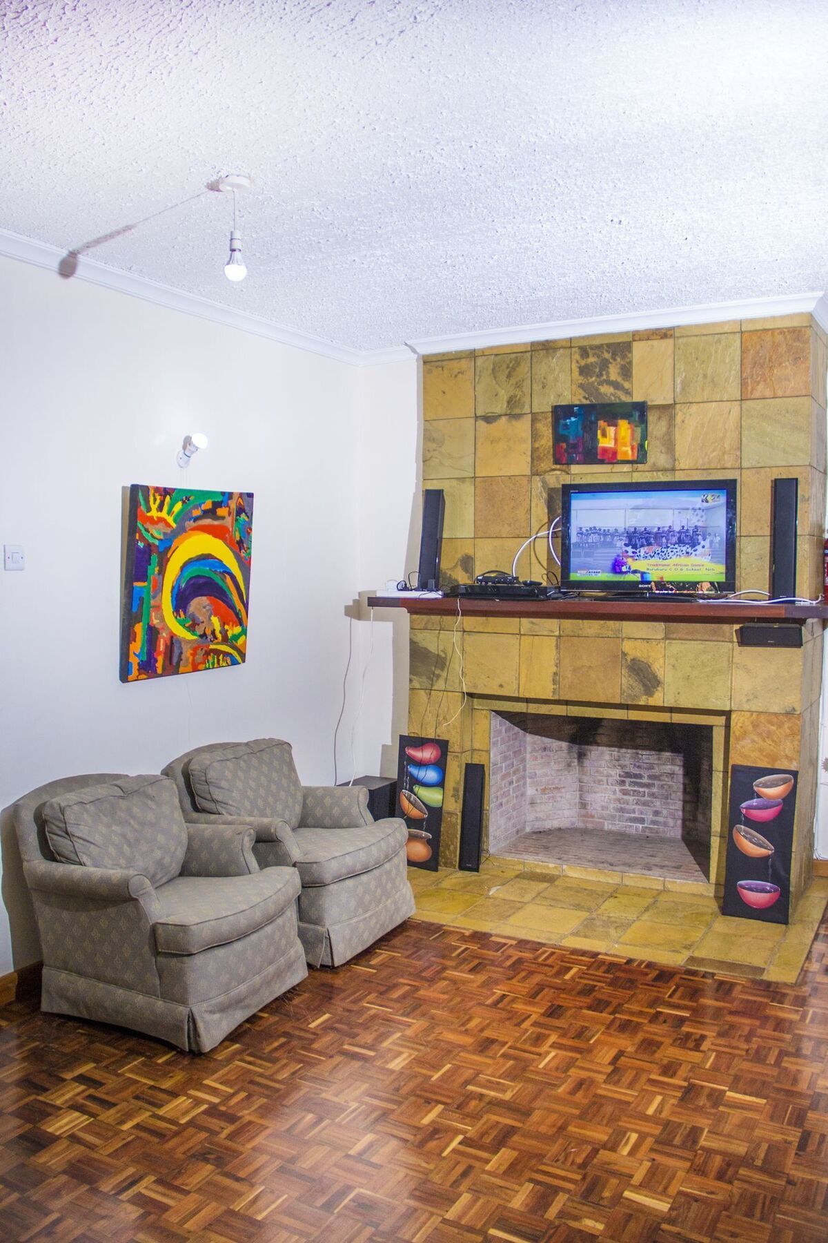 Kijiji Homestay Nairobi Exteriör bild